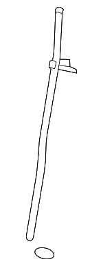 12592934 - Engine: Oil Tube for GM Image