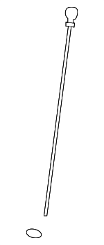 12577660 - Engine: Dipstick for GM Image