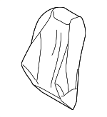 7107462080C0 - Body: 2021-2024 Toyota Mirai - Seat Back Cover for Toyota: Mirai Image