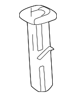 719310R050C0 - Body: Headrest Guide for Toyota Image