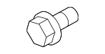 W712171S439 - Body: Trailer Hitch Upper Bolt for Ford Image