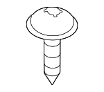 99907315509 - Body: Clock Screw for Porsche: 718 Boxster, 718 Cayman, 718 Spyder, 911, Cayman Image