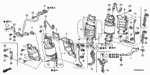 36538RDMA01 - Engine: CLIP, WIRE HARNESS for Honda Image