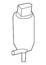 2003-2024 BMW - Washer Pump