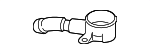 2012-2021 BMW - Filler Pipe