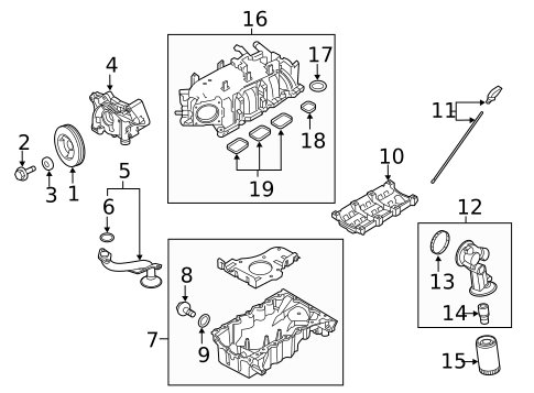 Filters for 2014 Lincoln MKT #0