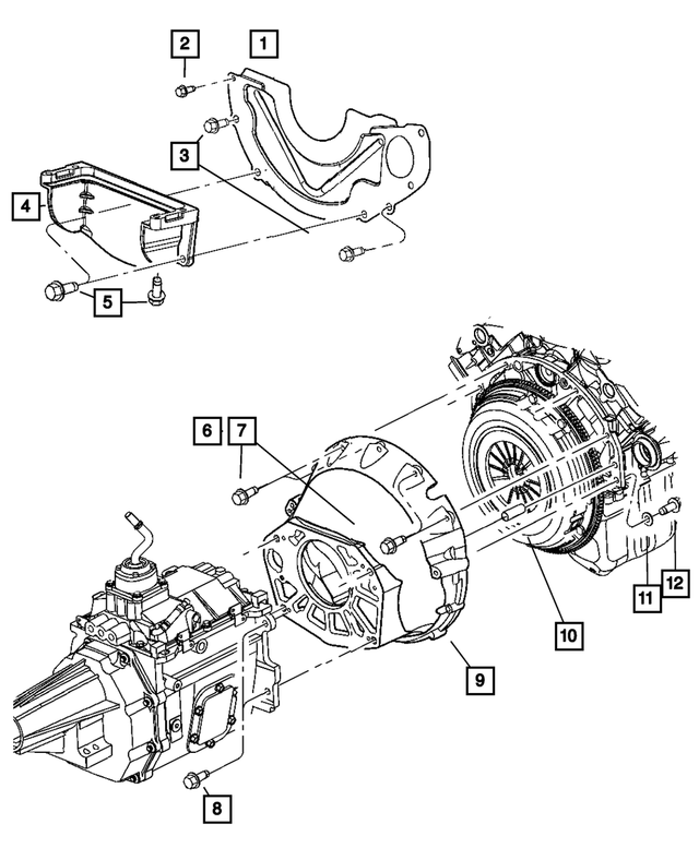 6028758 - : Mopar Washer Coned for Mopar Image