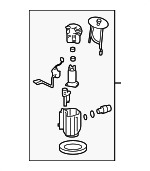 7702053084 - : 2006-2015 Lexus - Fuel Pump Assembly for Lexus: IS250, IS350 Image