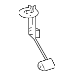 8332053010 - Fuel System: Fuel Sender Unit for Lexus: GS450h, IS250, IS350 Image