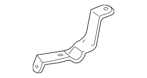 7721730140 - : Fuel Filler Neck Bracket for Lexus Image