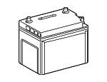 2880031411 - Electrical: Battery for Lexus: GS450h Image