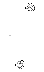 7119905949 - Electrical: Link Rod Nut for BMW Image