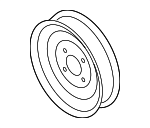 7D121031D - : Pump Pulley for Audi: A8 Quattro Image