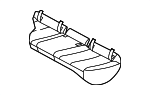 64340AJ08AWJ - Body: Cushion Cover for Subaru: Outback Image