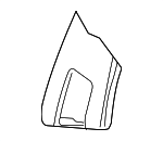 64350AJ17AWJ - : Side Cover for Subaru: Outback Image