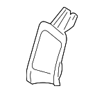 64335AJ04AWJ - Body: Recline Lever for Subaru: Outback Image