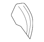 64345AJ03A - : Pad for Subaru: Outback Image