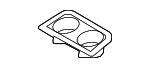64248AJ00AVH - Body: Cup Holder for Subaru: Ascent, Legacy, Outback Image