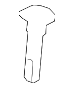 64306FJ010MU - Body: Headrest Guide for Subaru: Crosstrek, Forester, Impreza, Legacy, Outback, WRX, WRX STI, XV Crosstrek Image