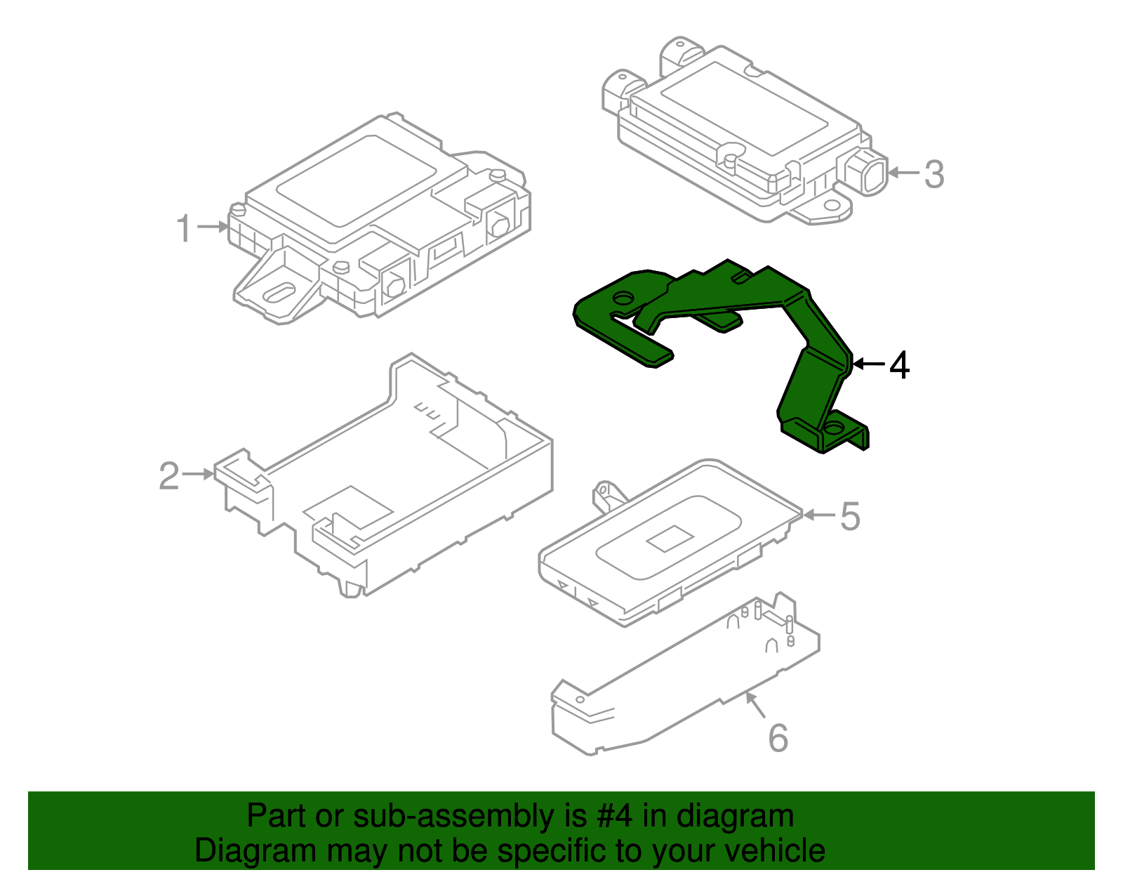 Bracket - BMW (84-10-9-362-853)