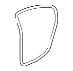 25792030 - Body: Surround Weather-strip for GM Image image