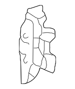 6118130061 - Body: Side Bracket for Lexus: GS300, GS400, GS430 Image