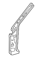 6116230280 - Body: Inner Pillar for Lexus: GS300, GS400 Image