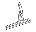 6131130210 - Body: Center Pillar for Lexus: GS300, GS400, GS430 Image