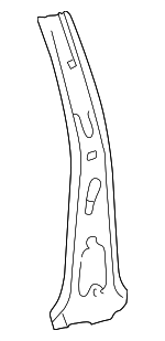 6134330190 - Body: Inner Pillar for Lexus: GS300, GS400, GS430 Image