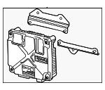 86588245 - Electrical: Module for Cadillac: Escalade, Escalade ESV | Chevrolet: Suburban, Tahoe | GMC: Yukon, Yukon XL Image