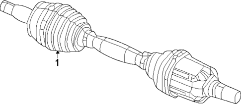 Drive Axles for 2024 Dodge Hornet #0