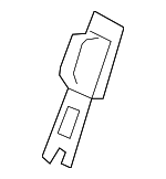 7299648160C0 - Body: Center Panel Cover for Lexus: RX350L, RX450hL Image