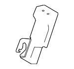 7297848060C0 - Body: Rear Cover for Lexus: RX350L, RX450hL Image