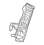 7130548110 - Body: Center Support for Lexus: RX350L, RX450hL Image