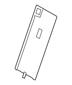 7108748110E0 - : 2018-2020 Lexus - Center Panel for Lexus: RX350L, RX450hL Image