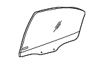 5115682AA - : Door Glass for Dodge: Neon Image