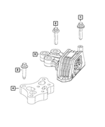 6511506AA - 1.4L Turbo; Engine: 6 Lobe External Head Bolt for Mopar Image