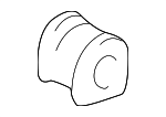 4881542020 - Suspension: Stabilizer Bar Bushing for Toyota: RAV4 Image