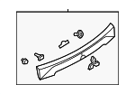 5817A292HA - Body: Trim Plate for Mitsubishi: Outlander Image