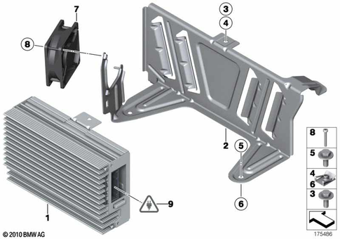 Amplifier for 2014 BMW 750iX #0