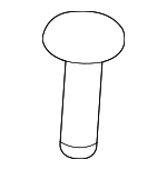 876031PD0A - Body: Headrest Guide for Nissan Image