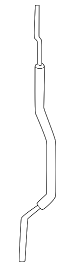 55913T4100 - : Air Hose for Genesis: G90 Image