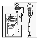 55300T4051 - : Strut Assembly for Hyundai Image