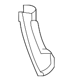 44651AG95A - : Front Shield for Subaru: Crosstrek, Impreza, Legacy, Outback Image