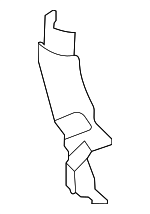 44651AG94A - : Front Shield for Subaru Image