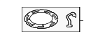 311520W000 - Air &amp; Fuel Delivery: Fuel Tank Lock Ring for Kia Image