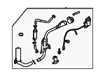 31030L3600 - Fuel System: Filler Pipe for Kia Image
