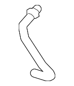 31368147 - Cooling System: Water Hose for Volvo Image