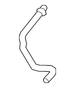 31368146 - Cooling System: Inlet Hose for Volvo Image