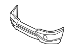 1638805070 - Body: Bumper Cover for Mercedes-Benz Image